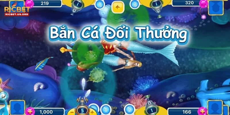 Có rất nhiều lý do để người chơi tham gia sàn cược săn cá RIC BET.
