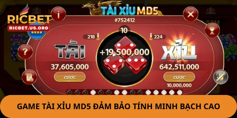Tài Xỉu IWIN: Trò Giải Trí Được Đầu Tư Bài Bản, Dễ Thắng 3 Game Tài Xỉu MD5 đảm bảo tính minh bạch cao.