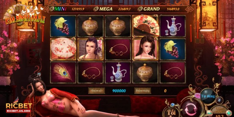 Nổ Hũ Kim Bình Mai Tại RICBET: Game Slot Hàng Đầu 2025 3 Một vài kinh nghiệm để bạn đánh Nổ hũ Kim Bình Mai ăn lớn.