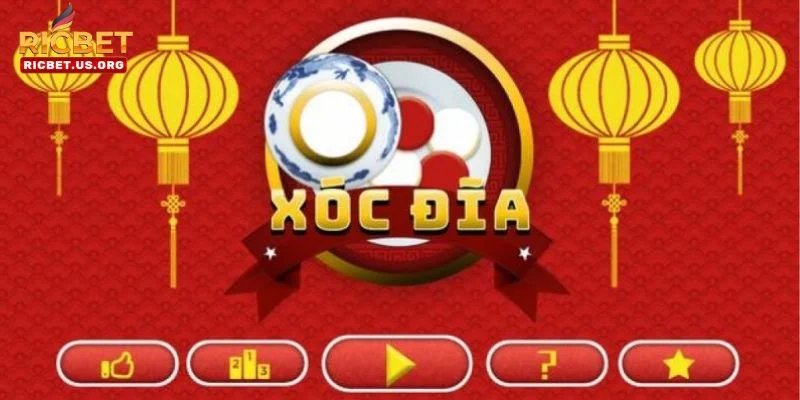 Phòng chơi xóc đĩa RICBET được hiển thị với chất lượng cực tốt.