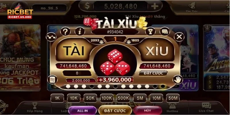 Tài Xỉu Sunwin - Sàn Cược Xanh Chín, Tỷ Lệ Thưởng Hấp Dẫn 3 Tỷ lệ cược thưởng đầy hấp dẫn của game chơi Sunwin.